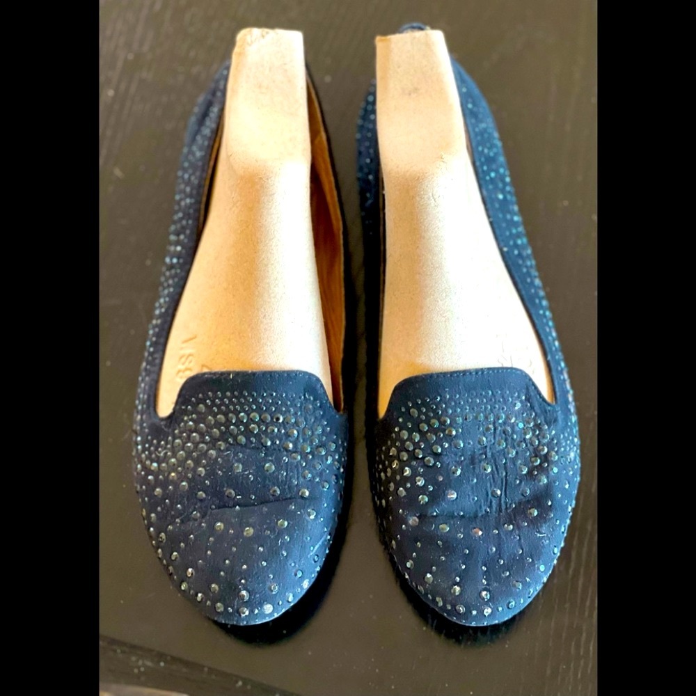 Sparkle Ballet Flats. - Picture 2 of 2